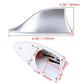 Hi-Q Silver Car Shark Fin Aerial Antenna Mast Roof AM/FM Radio Signal For BMW UK