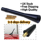 Black Car Aerial Bee Sting Mast Antenna Ariel Arial Radio Stubby Roof Screw Part