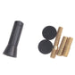 Black Carbon Fiber Bee Sting Stubby Short Car Aerial Ariel Antenna Screw HIQABS