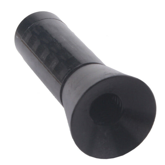 Black Carbon Fiber Bee Sting Stubby Short Car Aerial Ariel Antenna Screw HIQABS