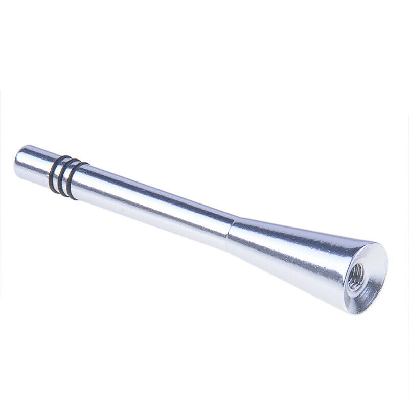 8CM Silver Car SUV Aerial Bee Sting Mast Antenna Ariel adio Stubby AM/FM Signal