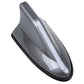 Grey Car Shark Fin Roof Antenna Aerial Mast FM/AM Radio Signal For Land rover