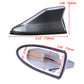 Grey Car Shark Fin Roof Antenna Aerial Mast FM/AM Radio Signal For Land rover