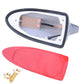 Grey Car Shark Fin Roof Antenna Aerial Mast FM/AM Radio Signal For Land rover