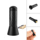 Black Carbon Fibre Aerial Car Bee-Sting Stubby Short Ariel Arial Mast Antenna