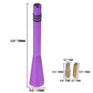 Purple Car Bee-sting Stubby Short Aerial Antenna Mast AM/FM Aluminum Universal
