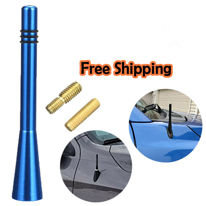 3"BLUE BEE STING AERIAL UNIVERSAL FITTING CAR VAN RADIO SIGNAL ANTENNA 2020 1PCS