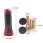 Red Carbon Fibre Aerial Car Bee-Sting Stubby Short Ariel Arial Mast Antenna