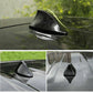 Black Auto Shark Fin Aerial Antenna Roof AM/FM Radio For BMW Ford high quality