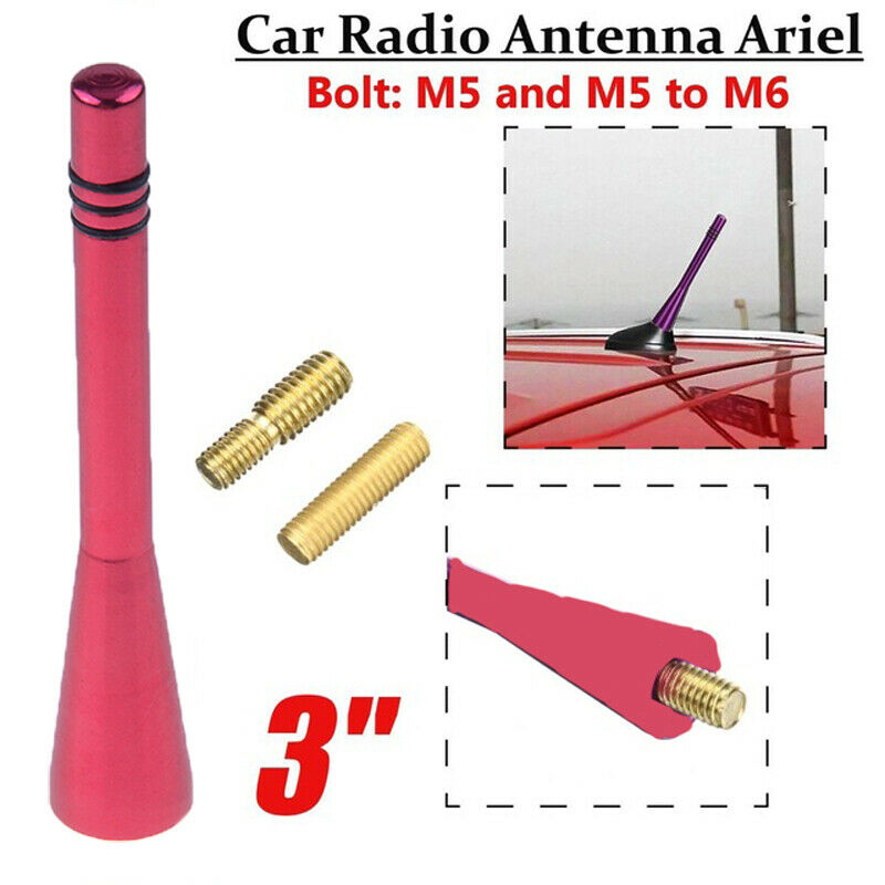 CAR RADIO/STEREO FLEXIBLE AERIAL ARIEL ANTENNA MAST BEESTING BEE STING ROOF