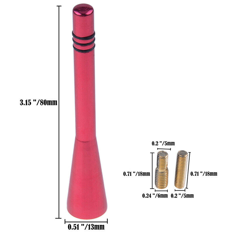 CAR RADIO/STEREO FLEXIBLE AERIAL ARIEL ANTENNA MAST BEESTING BEE STING ROOF