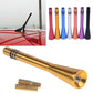 Car Short Stubby Aerial Bee Sting Mast Antenna Roof Screw Decor Gold Universal