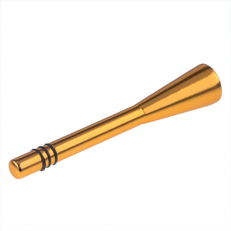 Car Short Stubby Aerial Bee Sting Mast Antenna Roof Screw Decor Gold Universal