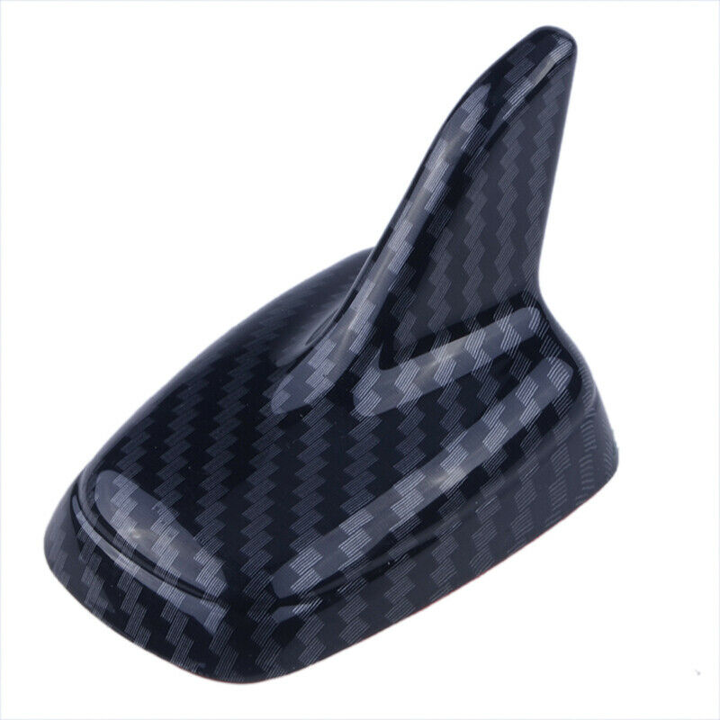 Carbon Fiber Look Car SUV Shark Fin Decor Dummy Roof Antenna Aerial For Benz