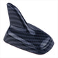Carbon Fiber Look Car SUV Shark Fin Decor Dummy Roof Antenna Aerial For Benz
