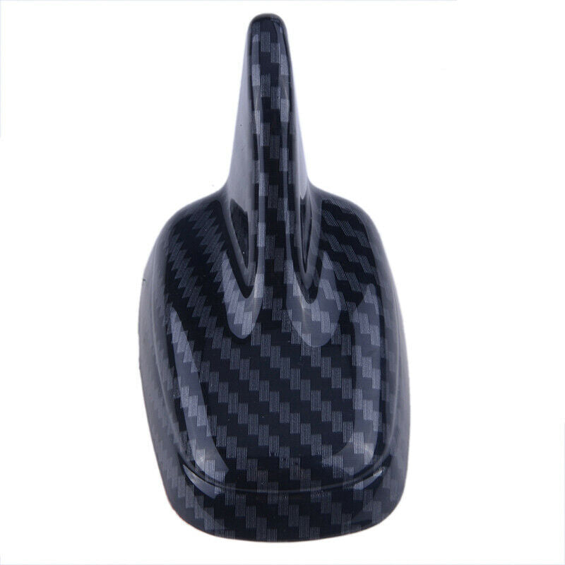 Carbon Fiber Look Car SUV Shark Fin Decor Dummy Roof Antenna Aerial For Benz