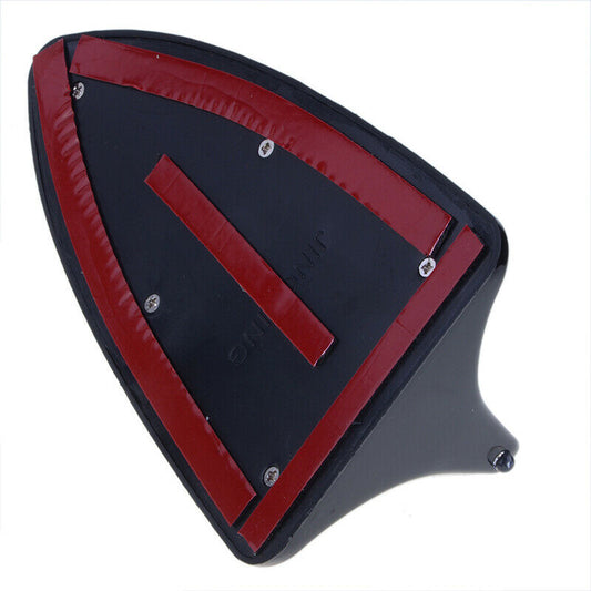 Black Car Roof Decor Radio Signal Decor Shark Fin Style Aerial Antenna Cover UK