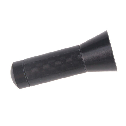 Mini Black Carbon Car Aerial Bee Sting Mast Antenna Ariel Arial Radio Stubby UK1