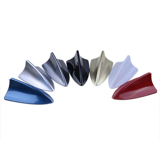 1xCommonly Grey Shark Fin Decorative Dummy Roof Antenna Aerial for BMW Ford 2020