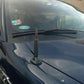 Bullet Universal Car Auto FM AM Radio Bullet Antenna Aerial Aluminum Alloy Blue