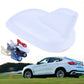 1* White SUV Auto Car Shark Fin Dummy Aerial Antenna Roof Decor For Audi Decor