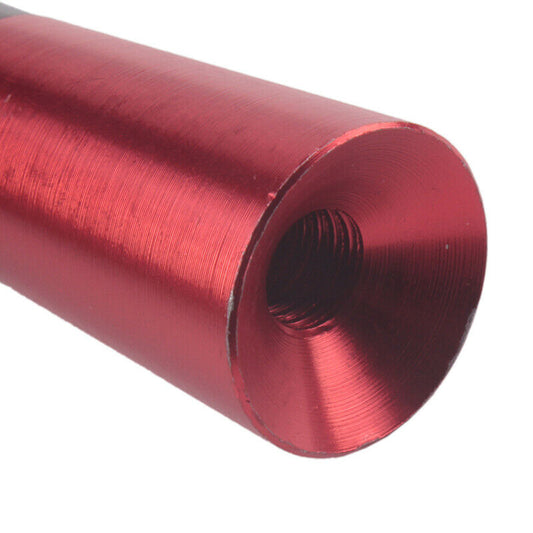 8cm Car Bee-sting Stubby Aerial Red Carbon Fibre Ariel Arial AM/FM Universal