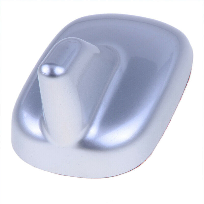 1* Silver Shark Fin Dummy Car Replica Aerial Decor Spoiler Antenna Mast