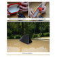 1pcs limousine Car Aerial Red Antenna Shark Fin Roof Refit Radio AM/FM Signal