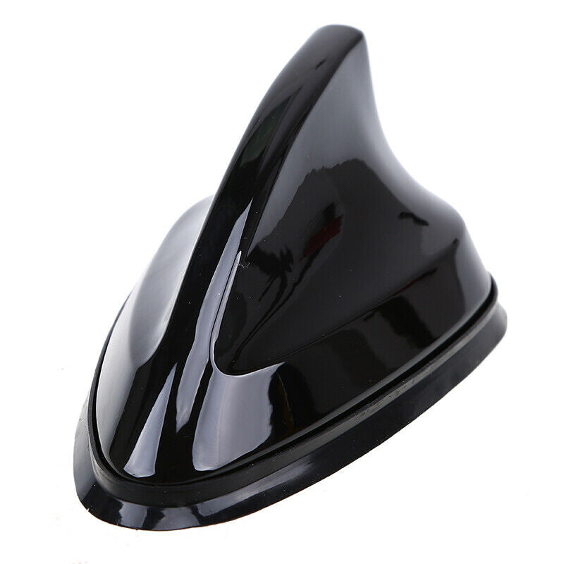 1PCS Black Car SUV Big Shark Fin Aerial Antenna Roof Radio AM/FM Signal