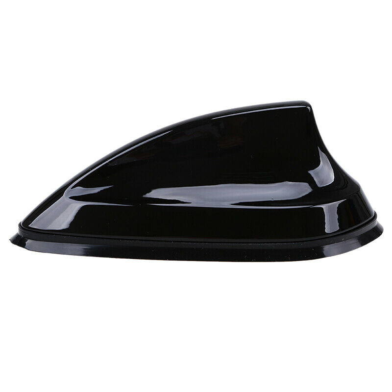 1PCS Black Car SUV Big Shark Fin Aerial Antenna Roof Radio AM/FM Signal