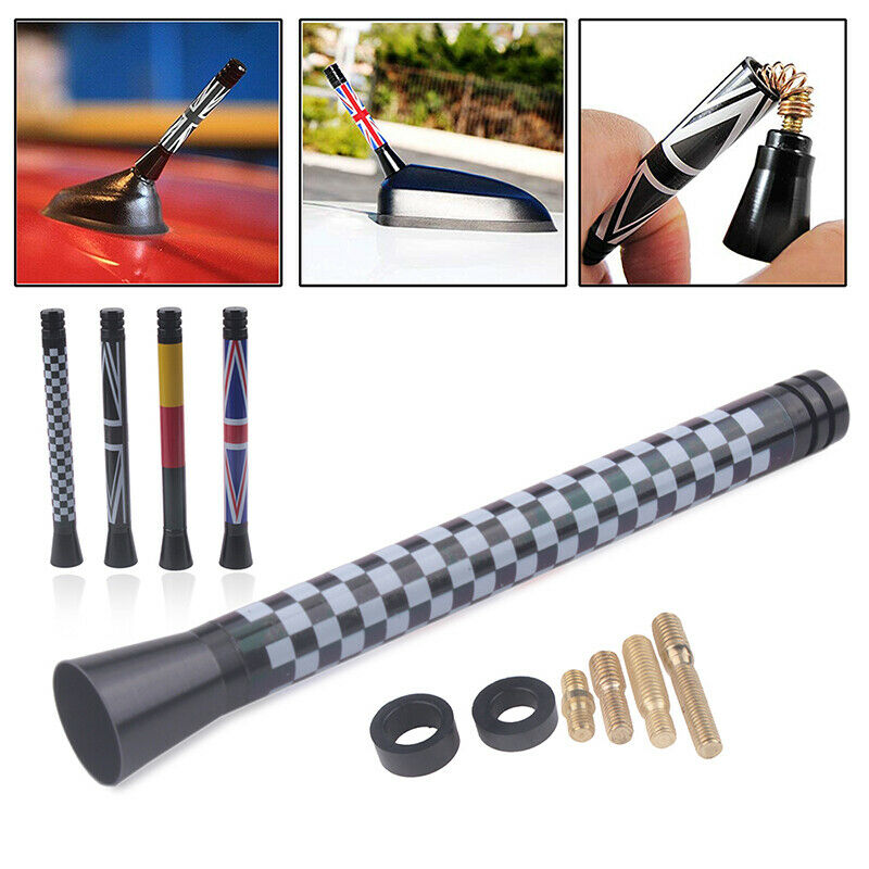 3" Car Aerial Bee Sting Mast Antenna Ariel Radio Stubby For Mini Cooper Cool 1pc