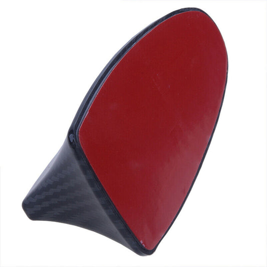 Carbon Fiber Style Car Shark Fin Dummy Antenna Aerial Roof Decor For BMW USE SET