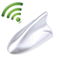 Silver Car Auto Shark Fin Aerial Antenna Roof Radio Signal Universal For BMW