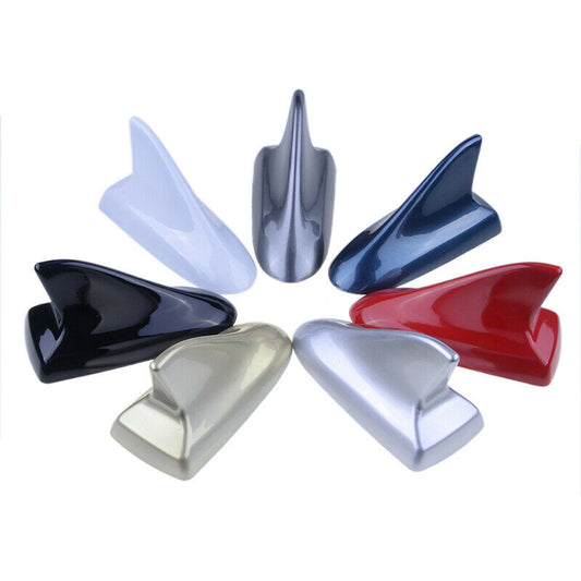 Black Shark Fin Aerial Roof Car Antenna Decor for Audi Passat B5 Jetta Golf AH