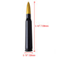1pcs Gold Auto Car Bullet Antenna Aluminum Radio FM Antena Kit Universal Screw