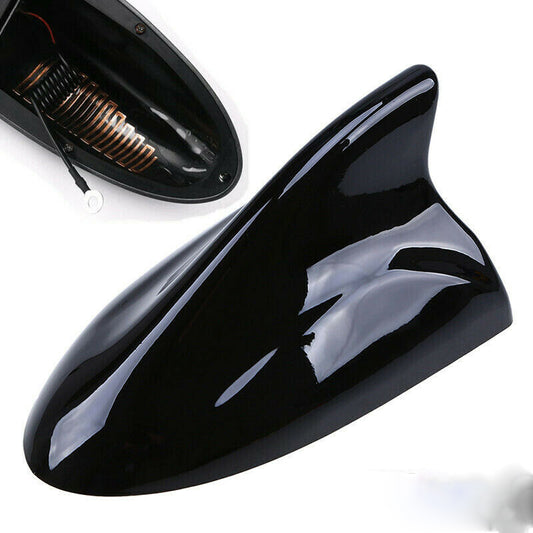 Shark Fin Radio Signal Antenna For Astra Corsa Zafira InsigniaBlack Universal UK