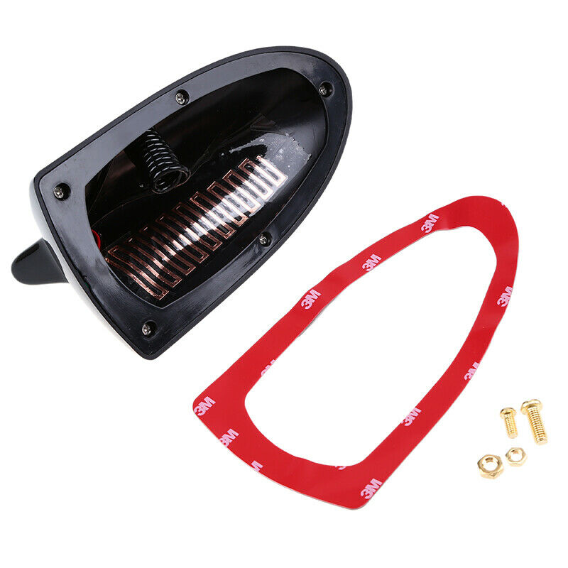 Shark Fin Radio Signal Antenna For Astra Corsa Zafira InsigniaBlack Universal UK