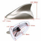 Gold Car SUV Super Shark Fin Aerial Antenna Roof Radio Signal AutoFor CIVIC AH01