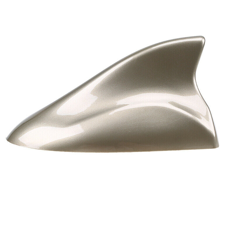 Gold Car SUV Super Shark Fin Aerial Antenna Roof Radio Signal AutoFor CIVIC AH01