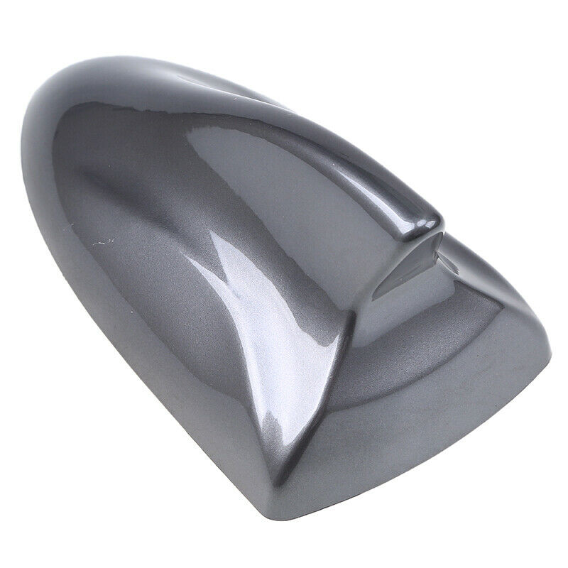 Grey Car Auto Super Shark Fin Aerial Antenna Roof Radio Signal saloon car ah01