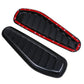 2x Carbon Fiber Car Air Flow Intake Scoop Turbo Bonnet Vent Cover Hood Fender ah