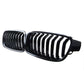 8 BAR FOR BMW F30 F31 3 SERIES GLOSS BLACK SINGLE LINE KIDNEY GRILLE M SPORT UK