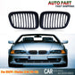 Mate Black for BMW E46 3 Series Pre-face 1998-2002 Front Kidney Grill Grille