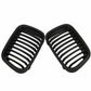 Mate Black for BMW E46 3 Series Pre-face 1998-2002 Front Kidney Grill Grille
