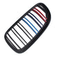 For 2010-2013 BMW 3 Series E92 E93LCI Kidney Grille Grill M Color Bright Black