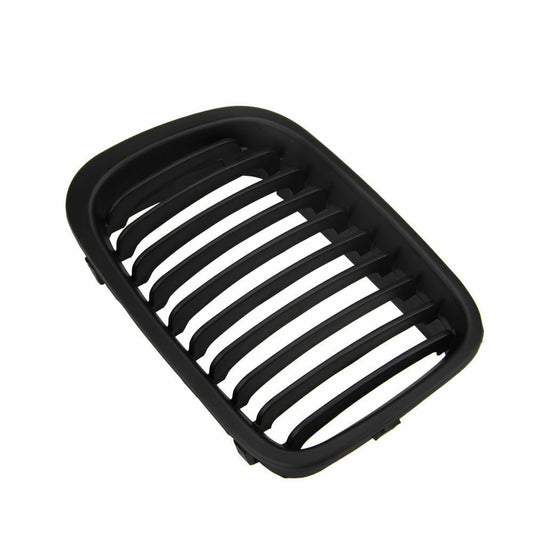 Pair Front Kidney Grille Grill for BMW 3-Series E46 Saloon 1998-2001 51138208489