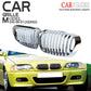 Chrome Grill Grille For BMW Pre-facelift E46 M3 325Ci 330Ci 3 Series 1998-2002