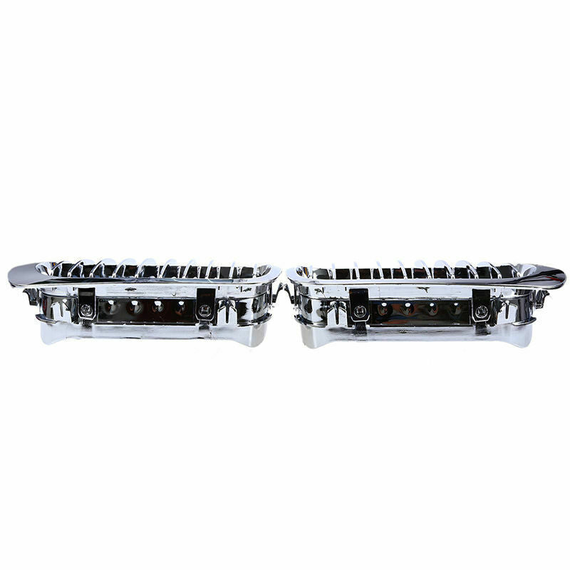 Chrome Grill Grille For BMW Pre-facelift E46 M3 325Ci 330Ci 3 Series 1998-2002