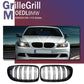 For BMW E90 E91 3 Series Kidney Grill Grille Gloss Black M Style 09-13 LCI Model