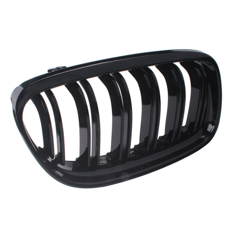 For BMW E90 E91 3 Series Kidney Grill Grille Gloss Black M Style 09-13 LCI Model
